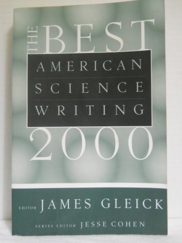 9780060957360: The Best American Science Writing 2000