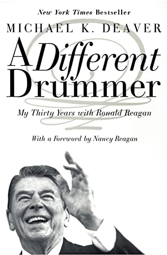 Beispielbild fr A Different Drummer: My Thirty Years with Ronald Reagan zum Verkauf von Your Online Bookstore