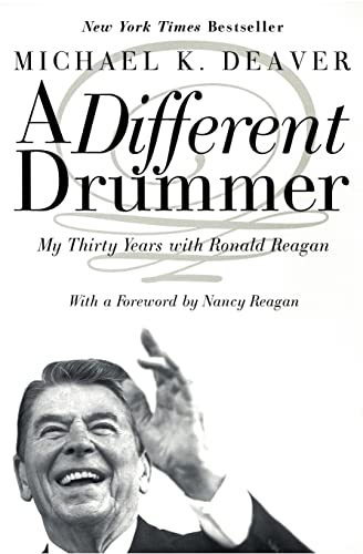 Stock image for A Different Drummer: My Thirty Years With Ronald Reagan for sale by Revaluation Books