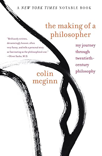 9780060957605: The Making of a Philosopher: My Journey Through Twentieth-Century Philosophy