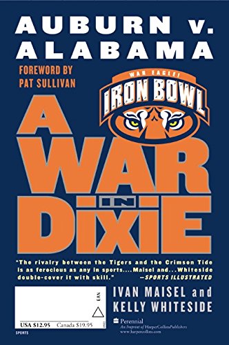 9780060957759: A War in Dixie: Alabama v. Auburn