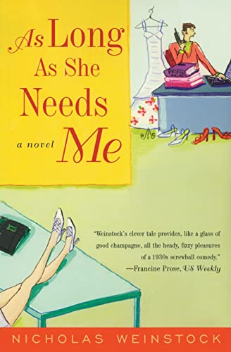 Stock image for As Long As She Needs Me: A Novel for sale by HPB-Diamond