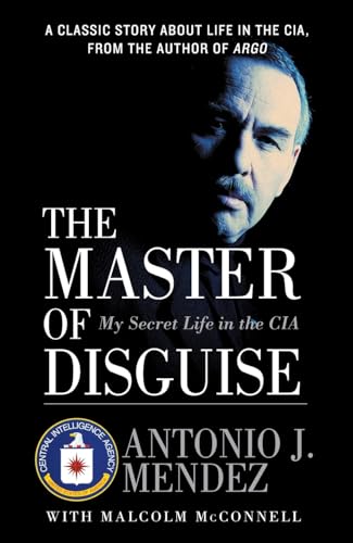 Beispielbild fr The Master of Disguise: My Secret Life in the CIA zum Verkauf von SecondSale