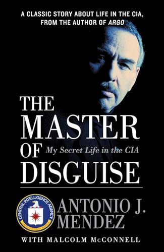 Imagen de archivo de The Master of Disguise: My Secret Life in the CIA a la venta por SecondSale