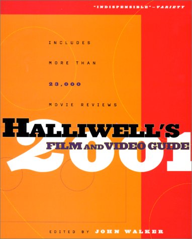 Beispielbild fr Halliwell's Film and Video Guide 2001 zum Verkauf von Better World Books