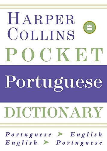 Imagen de archivo de HarperCollins Pocket Portuguese Dictionary a la venta por Better World Books