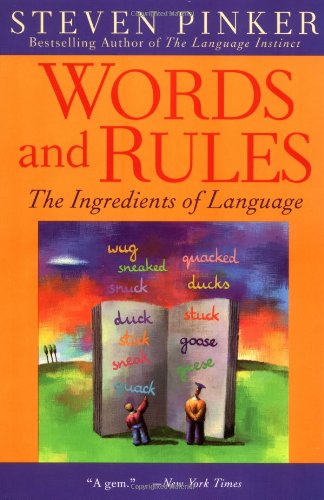 Imagen de archivo de Words and Rules: The Ingredients of Language a la venta por SecondSale