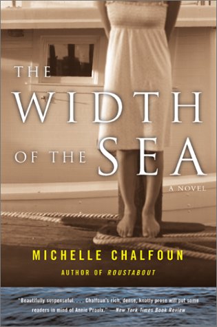 Stock image for The Width of the Sea: A Novel for sale by Montclair Book Center