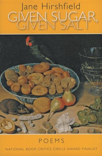 Stock image for Given Sugar, Given Salt: Poems for sale by GoodwillNI