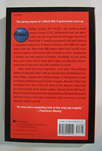 Stock image for Abandon Ship!: The Saga of the U.S.S. Indianapolis, the Navy's Greatest Sea Disaster for sale by Gulf Coast Books
