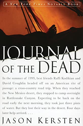 Stock image for Journal of the Dead : A Story of Friendship and Murder in the New Mexico Desert for sale by Better World Books: West