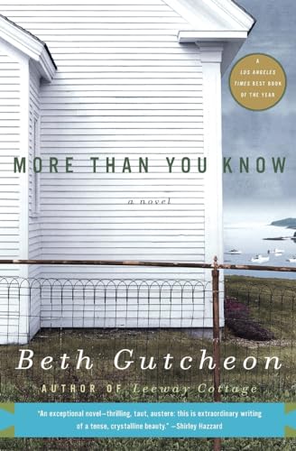 Beispielbild fr More Than You Know: A Novel zum Verkauf von Ergodebooks