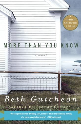 9780060959357: More Than You Know: A Novel