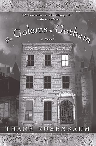 Beispielbild fr The Golems of Gotham : A Novel zum Verkauf von Better World Books