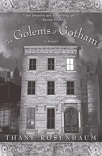 9780060959456: Golems of Gotham, The