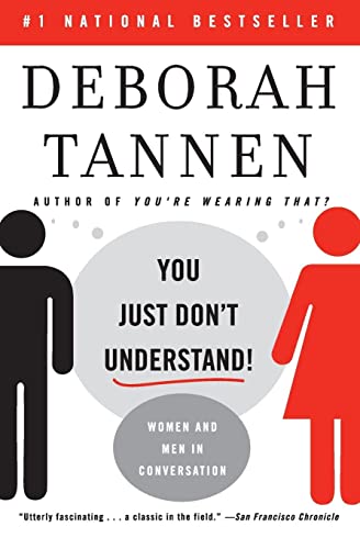 9780060959623: You Just Don't Understand: Women and Men in Conversation