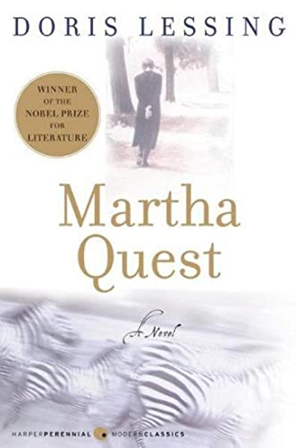 Beispielbild fr Martha Quest: A Novel (Perennial Classics) zum Verkauf von More Than Words