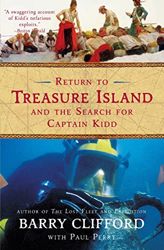 Imagen de archivo de Return to Treasure Island and the Search for Captain Kidd a la venta por SecondSale