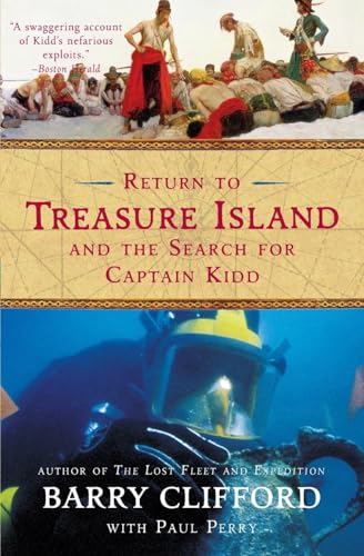 Stock image for Return to Treasure Island and the Search for Captain Kidd for sale by SecondSale