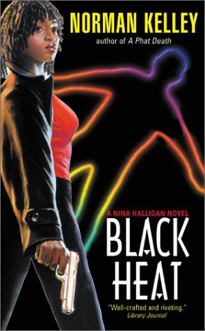 Beispielbild fr Black Heat: A Nina Halligan Novel zum Verkauf von Wonder Book