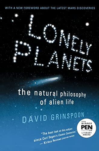 Imagen de archivo de Lonely Planets: The Natural Philosophy of Alien Life a la venta por BooksRun