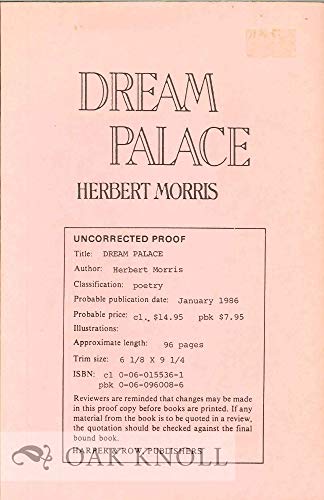 Imagen de archivo de Dream Palace a la venta por ThriftBooks-Dallas