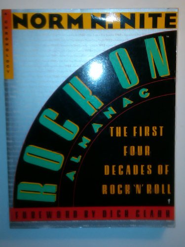 Beispielbild fr Rock on Almanac : The First Four Decades of Rock 'n' Roll: A Chronology zum Verkauf von Better World Books: West