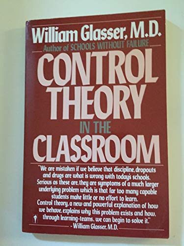 Stock image for Control Theory in the Classroom for sale by Your Online Bookstore