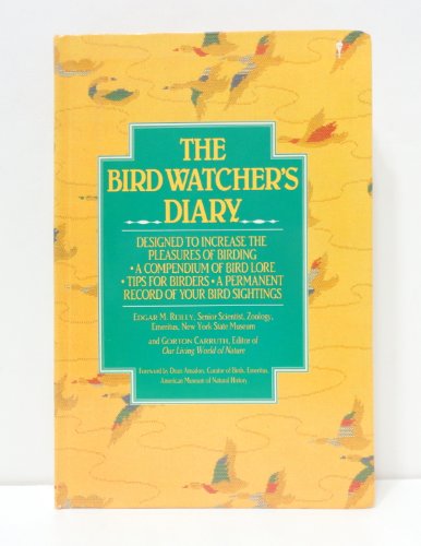 Stock image for The Bird Watcher's Diary for sale by Better World Books
