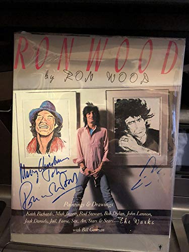 RON WOOD. THE WORKS.