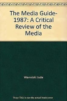 Stock image for The Media Guide, 1987: A Critical Review of the Media for sale by medimops