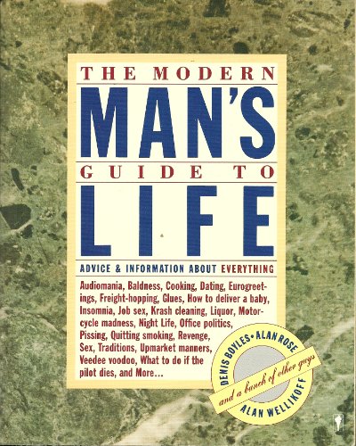 Beispielbild fr The Modern Man's Guide to Life zum Verkauf von SecondSale