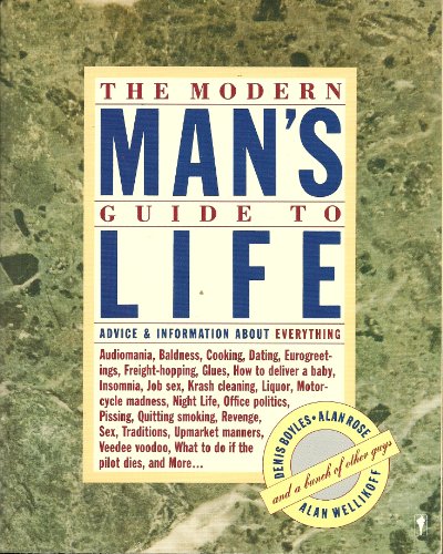 Imagen de archivo de The Modern Man's Guide to Life a la venta por Once Upon A Time Books