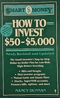 Stock image for How to Invest $50-$5000 for sale by SecondSale