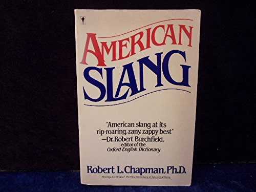 Beispielbild fr American slang zum Verkauf von Once Upon A Time Books