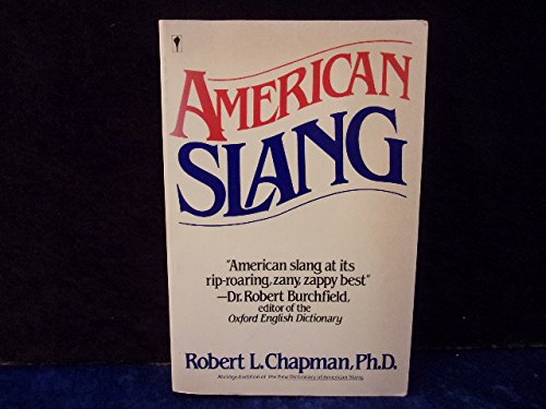 Stock image for American slang for sale by Once Upon A Time Books