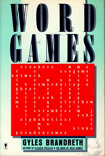 Word Games (9780060961763) by Brandreth, Gyles Daubeney