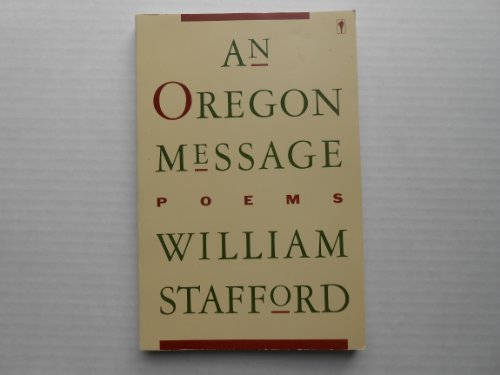 Stock image for An Oregon Message for sale by Better World Books