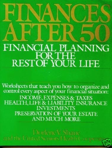 Beispielbild fr Finances after 50: Financial planning for the rest of your life zum Verkauf von Wonder Book