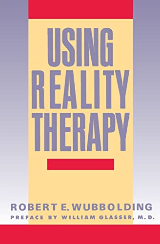 Stock image for Using Reality Therapy for sale by Booked Experiences Bookstore