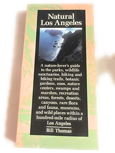 Imagen de archivo de Natural Los Angeles a la venta por Better World Books