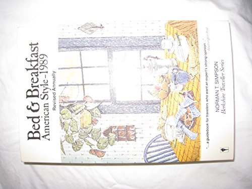 9780060962890: Bed and Breakfast American Style 1989 [Idioma Ingls]