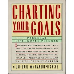 Beispielbild fr Charting Your Goals: Personal Life-Goals Planner : Self-Directed Exercises That Will Help You Achieve Your Personal and Business Objectives in the A zum Verkauf von WorldofBooks