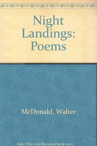 Stock image for Night Landings: Poems for sale by More Than Words