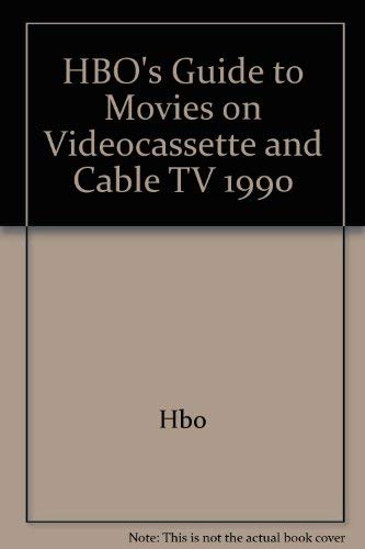 Beispielbild fr HBO's Guide to Movies on Videocassette and Cable TV 1990 zum Verkauf von HPB-Ruby