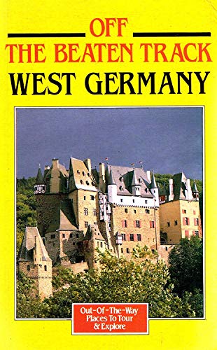 Stock image for Off the Beaten Track West Germany for sale by Ken's Book Haven