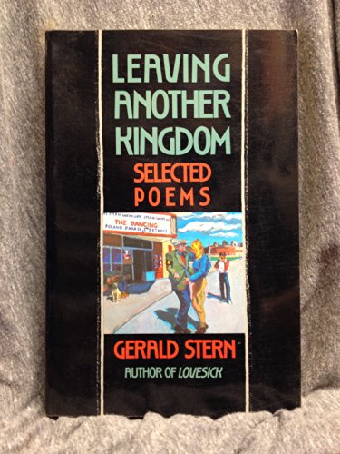 Stock image for Leaving Another Kingdom: Selected Poems for sale by Wonder Book