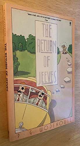 Beispielbild fr THE RETURN OF JEEVES zum Verkauf von Columbia Books, ABAA/ILAB, MWABA