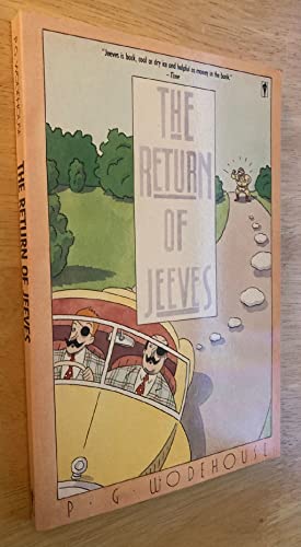 Stock image for THE RETURN OF JEEVES for sale by Columbia Books, ABAA/ILAB, MWABA