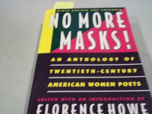 Stock image for No More Masks: An Anthology of Twentieth-Century American Women Poets for sale by SecondSale